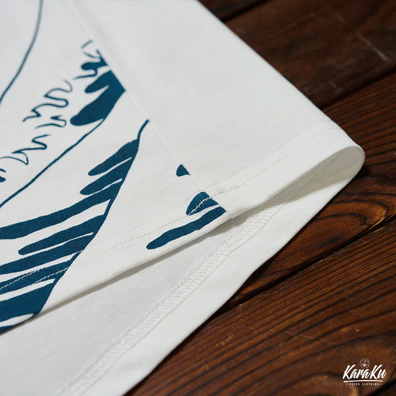 Ukiyon Cotton T-shirt