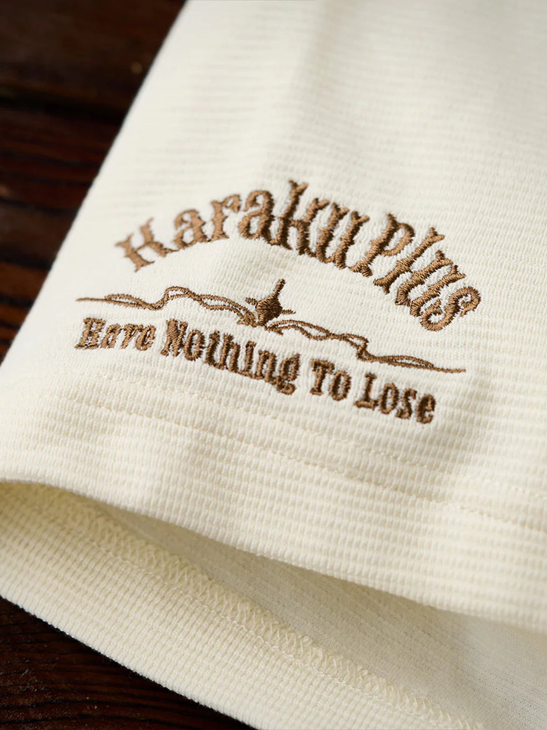 Embroidery x DiamondT-shirt