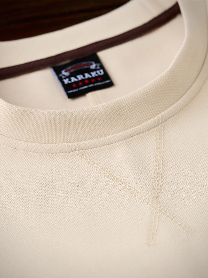 Brand Label Sleeve T-Shirt