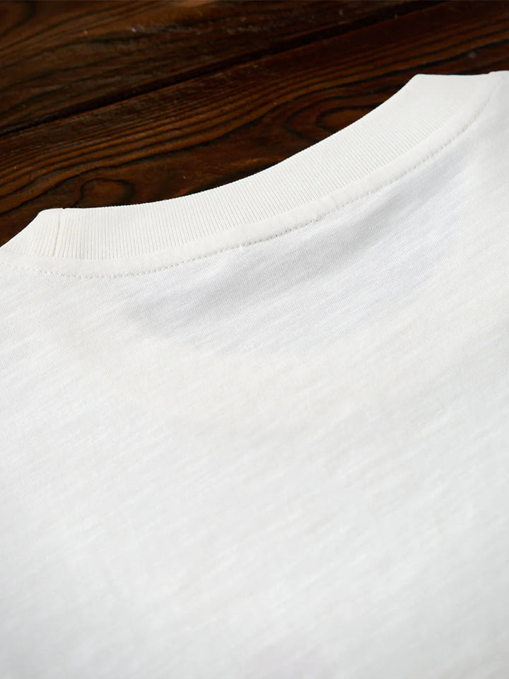 Embroidered Cotton T-shirt