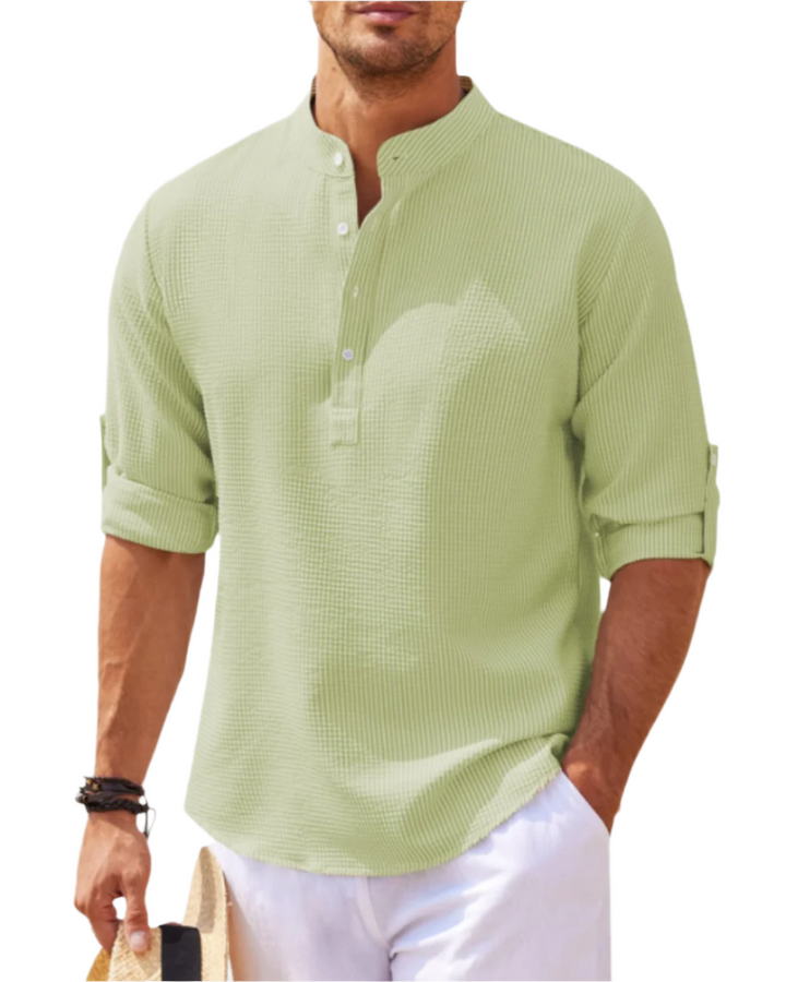 Polo de manga larga