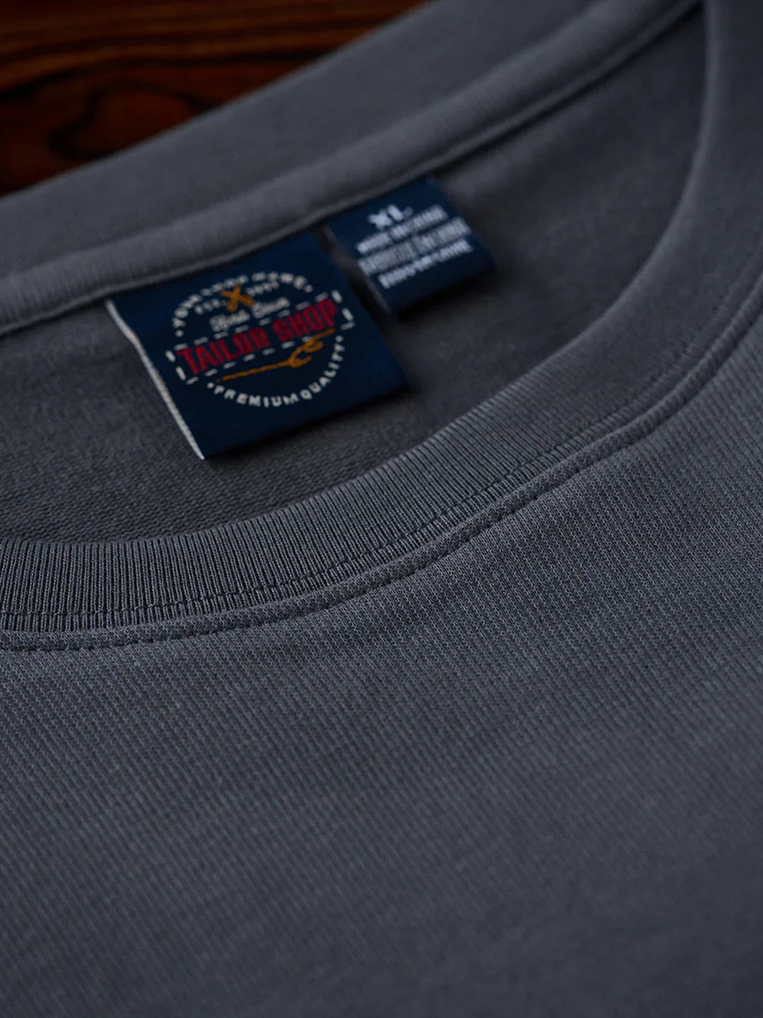 Micro Rib Short Sleeve T-Shirt