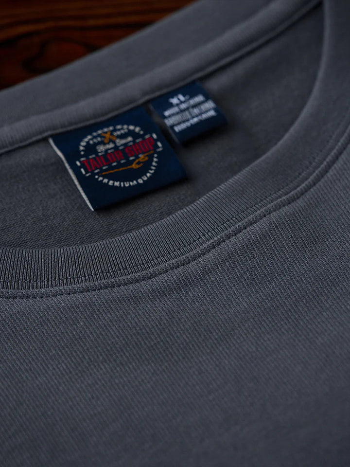 Micro Rib Short Sleeve T-Shirt