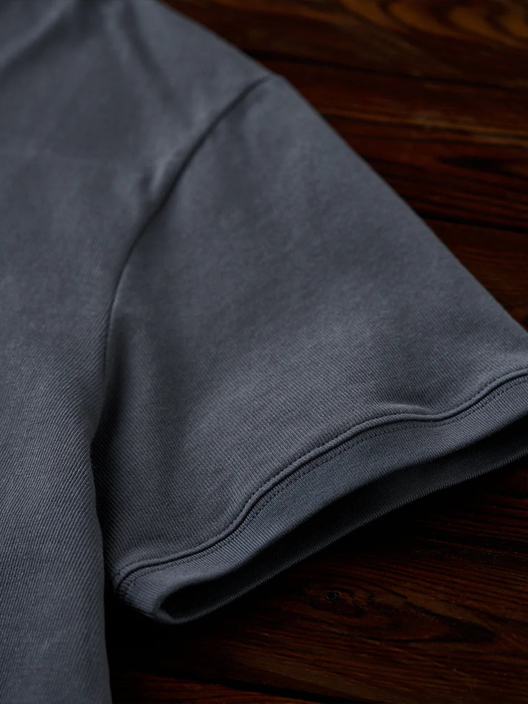 Micro Rib Short Sleeve T-Shirt