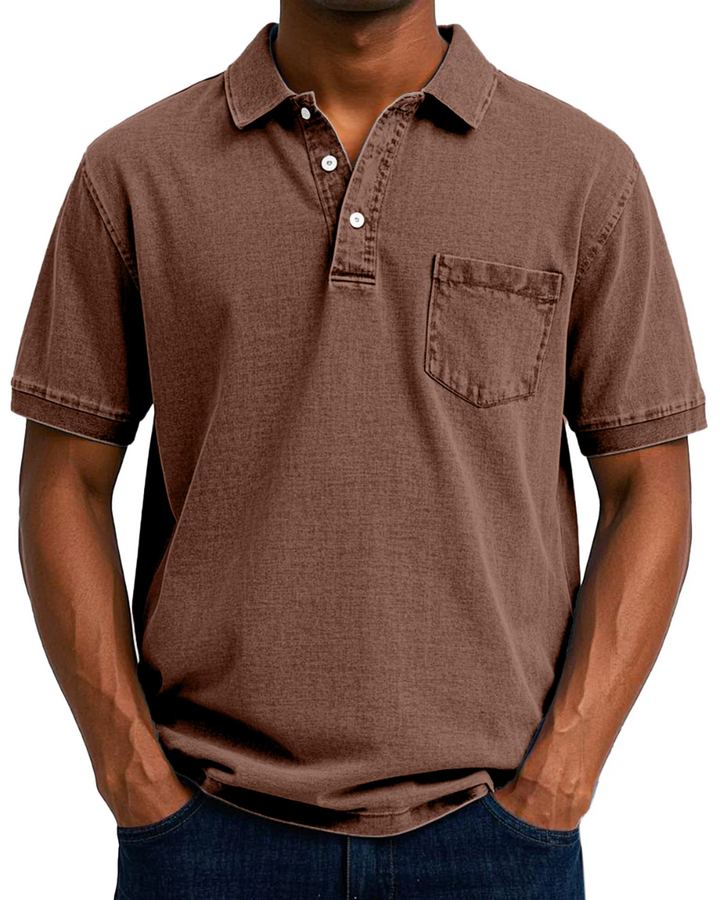 Polo vintage para hombre