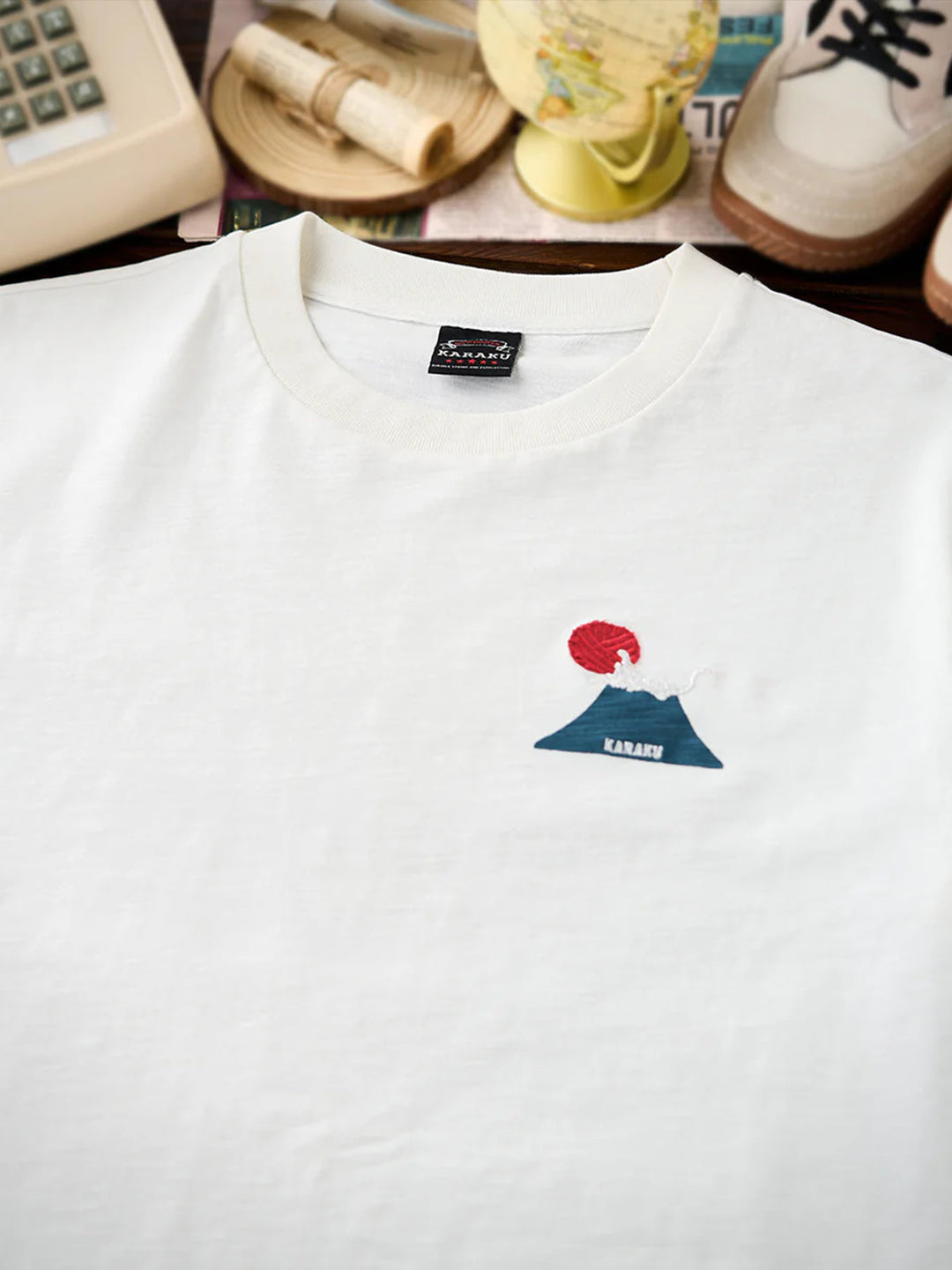 Embroidered Cotton T-shirt