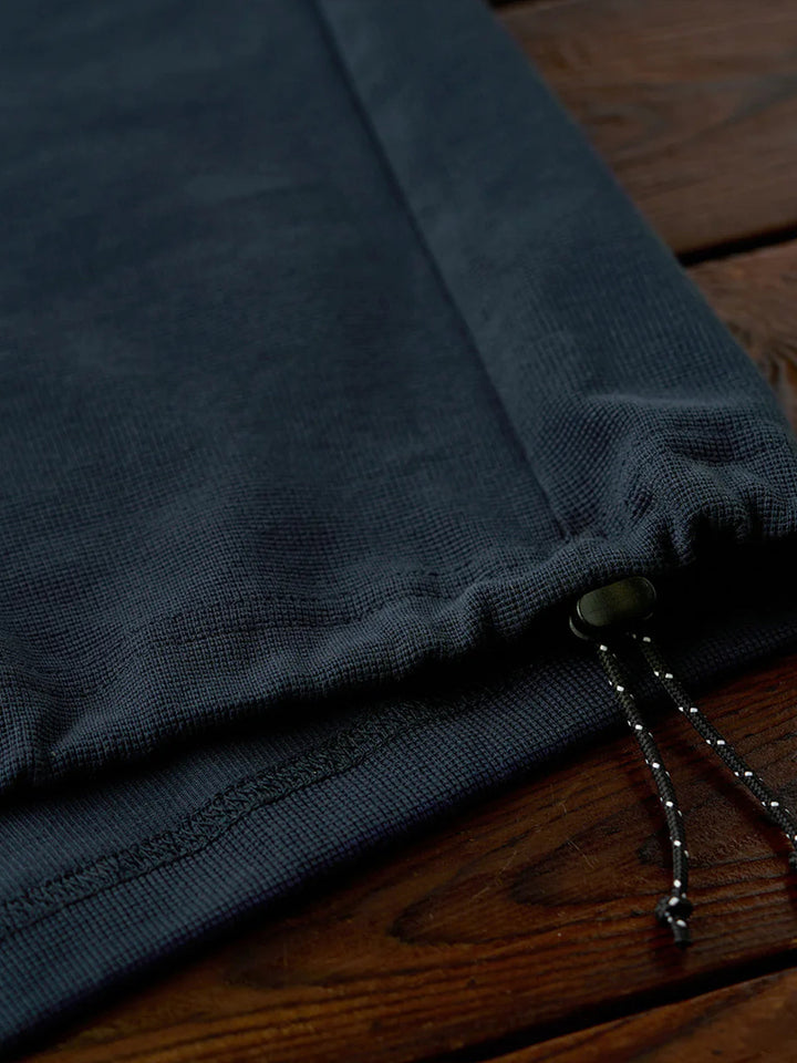 Embroidered Drawstring T-shirt