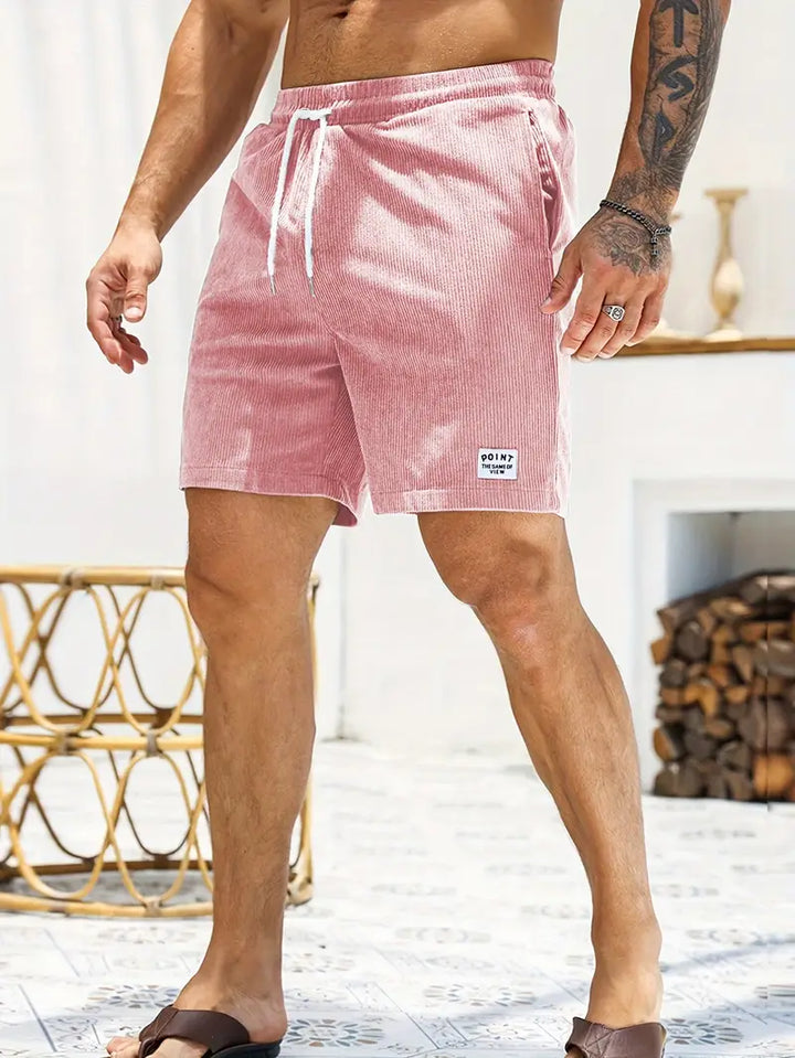 Pantalones cortos casuales para hombre