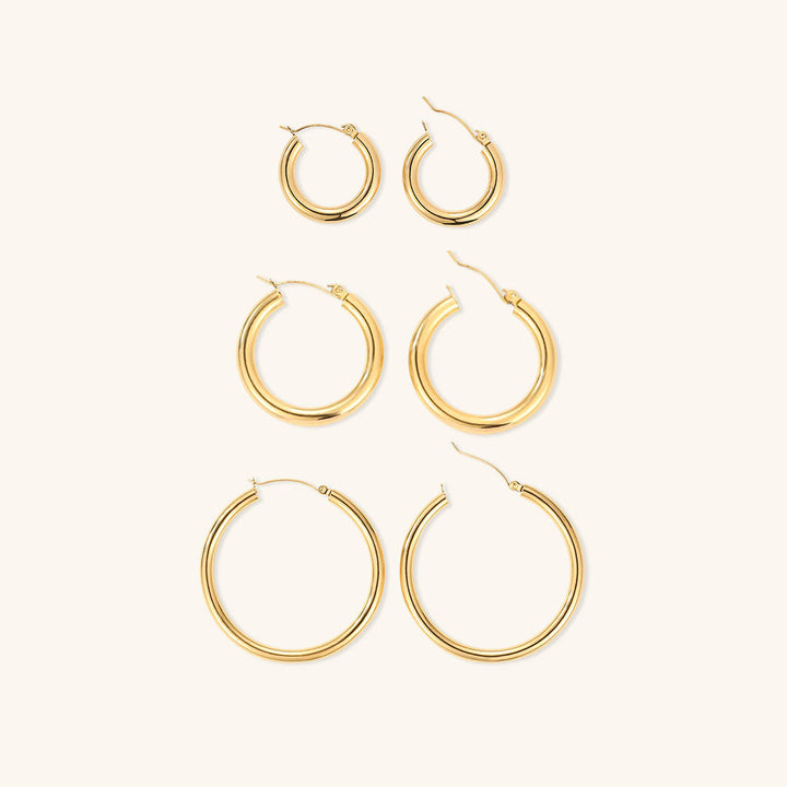 Broad Round Hoops