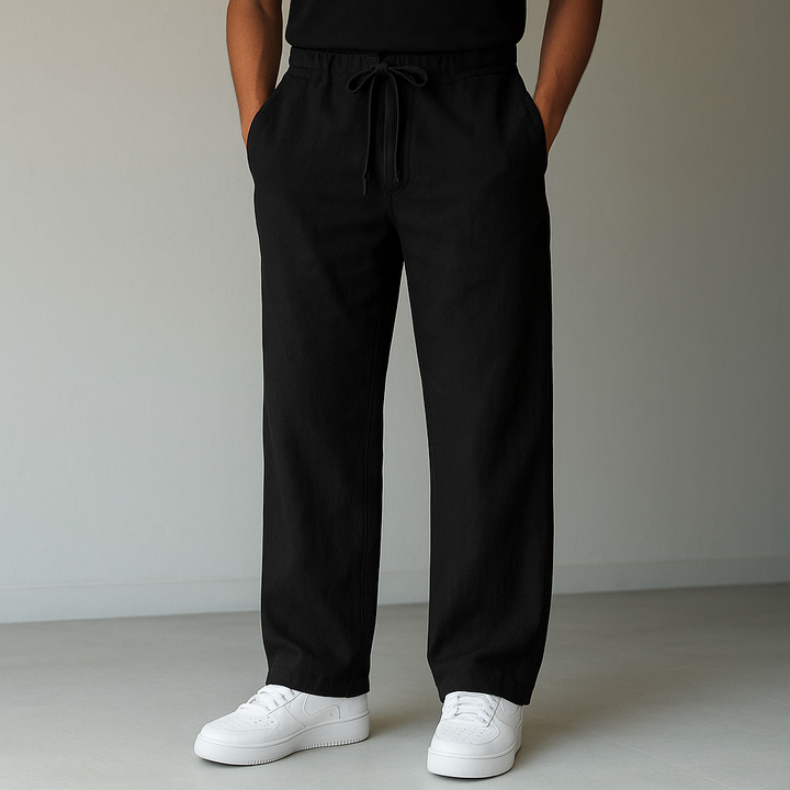 Pantalones de lino