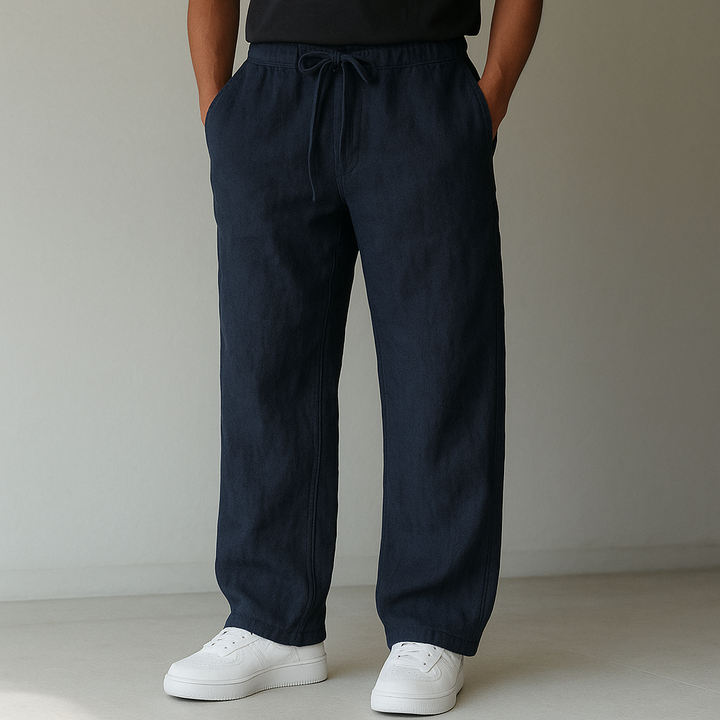 Pantalones de lino