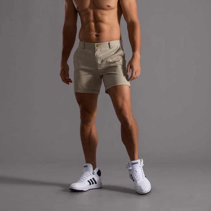 Pantalones cortos chinos elegantes