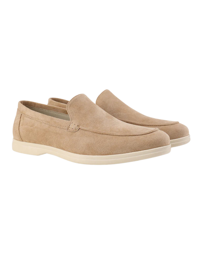 Mocasines de ante