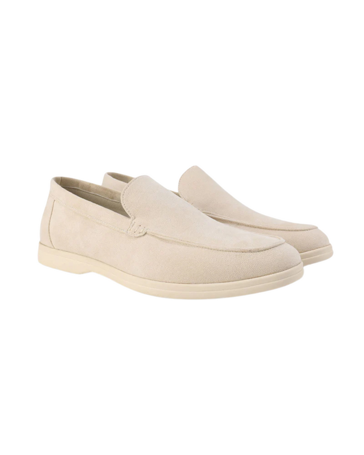 Mocasines de ante