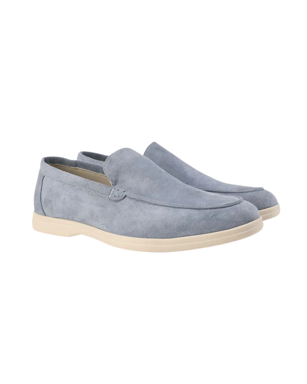 Mocasines de ante