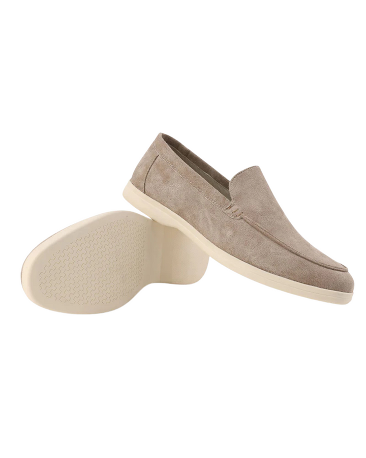 Mocasines de ante