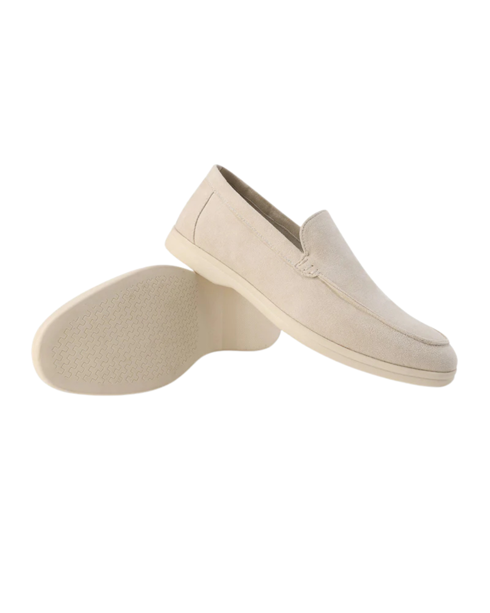 Mocasines de ante