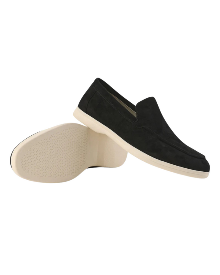 Mocasines de ante