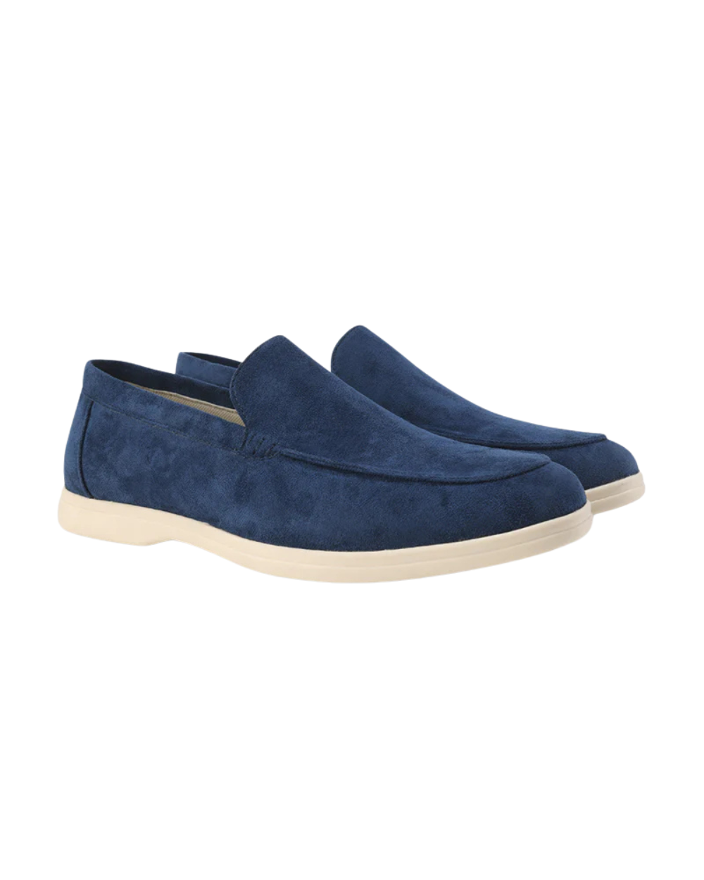 Mocasines de ante