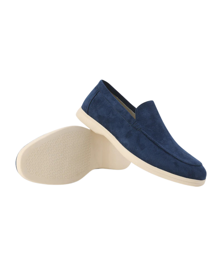 Mocasines de ante