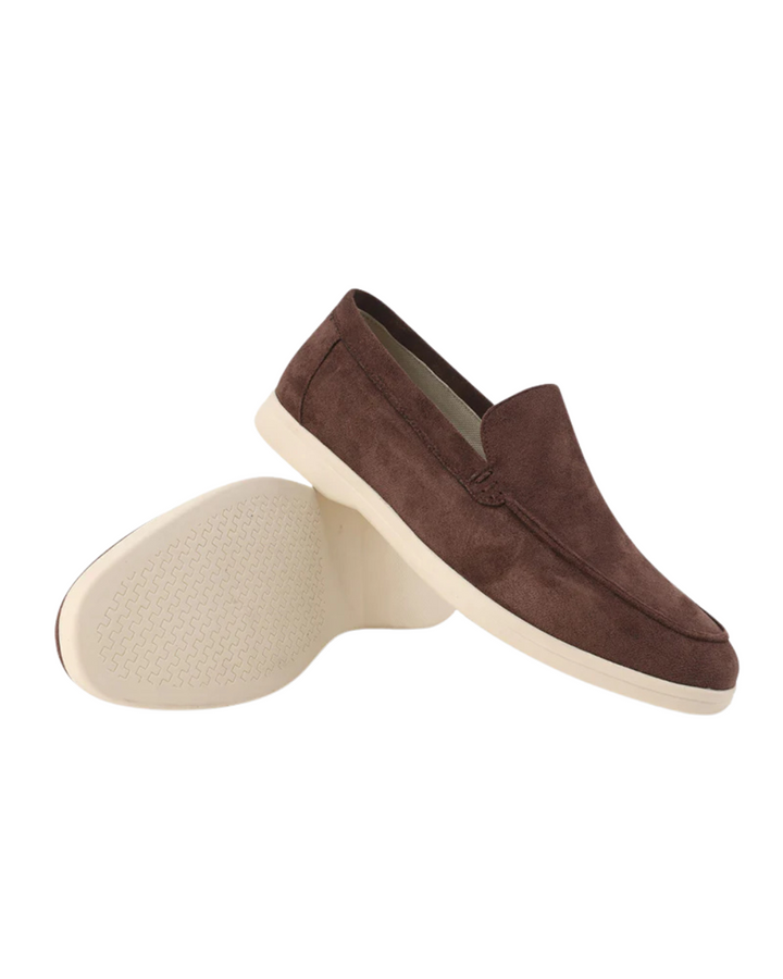 Mocasines de ante