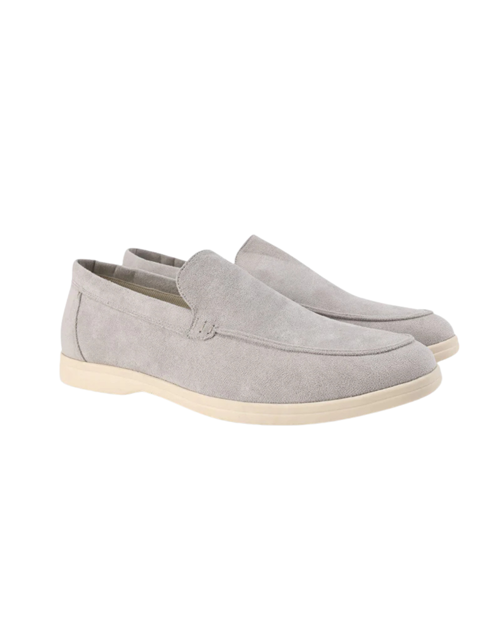 Mocasines de ante