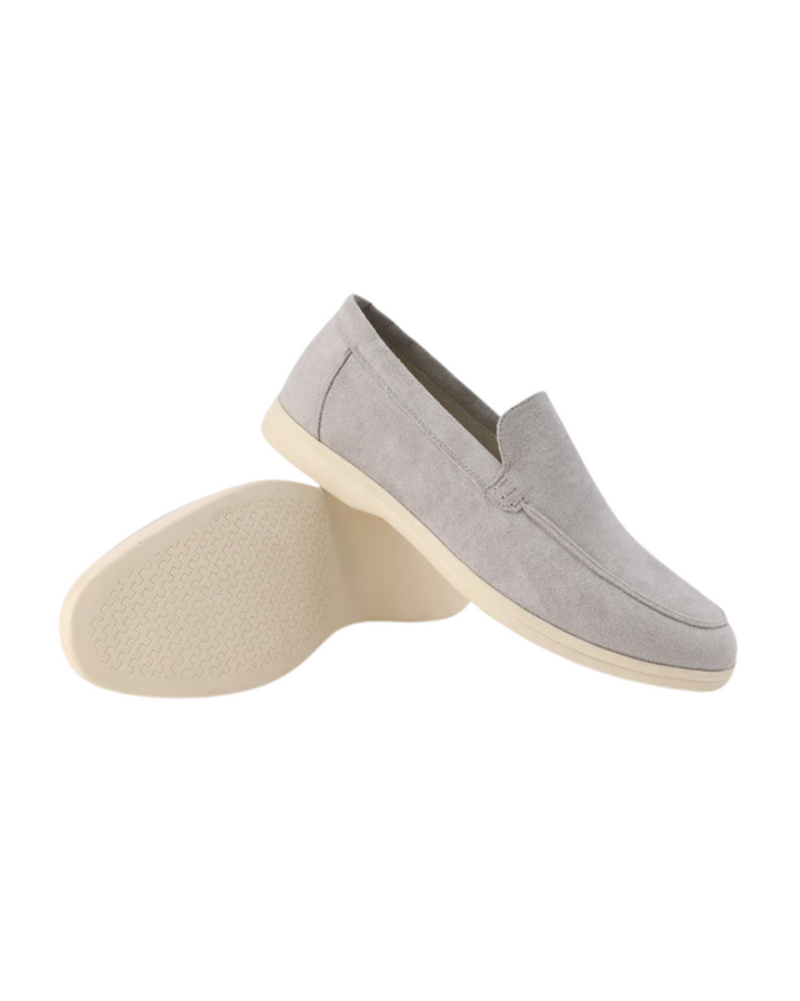 Mocasines de ante