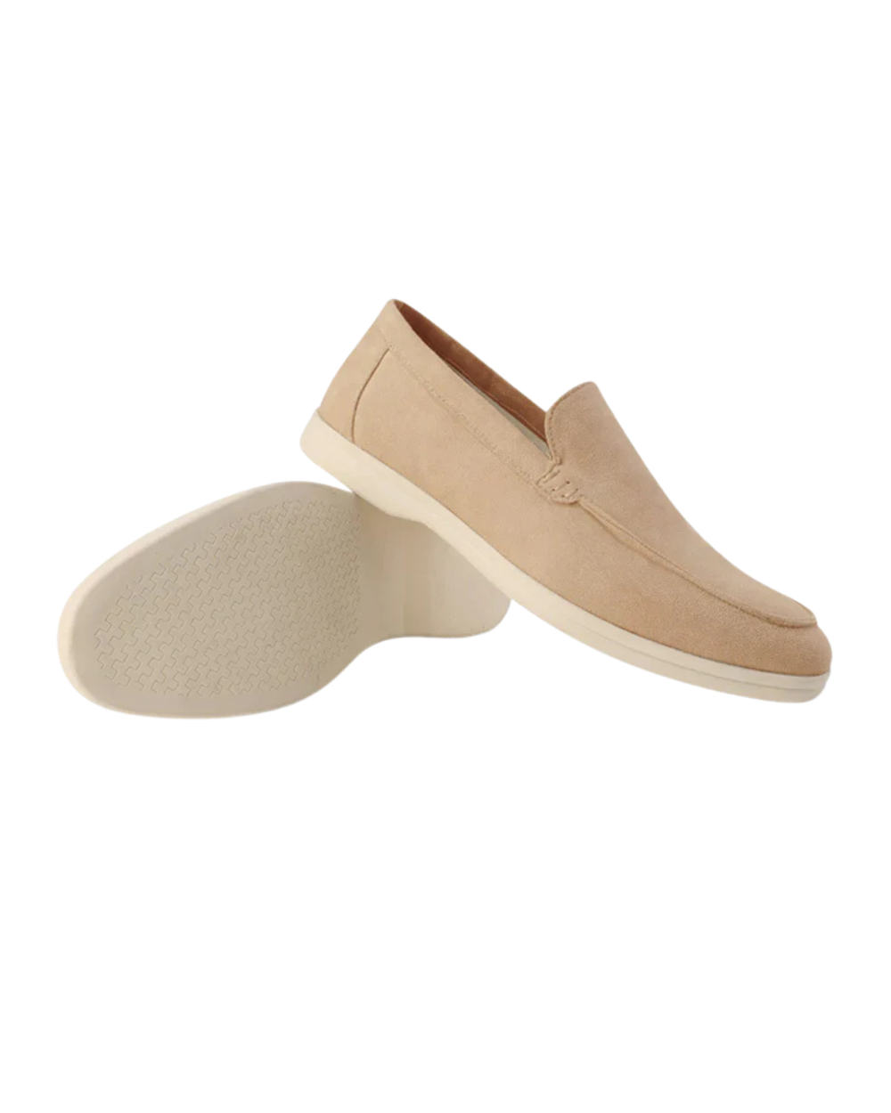 Mocasines de ante