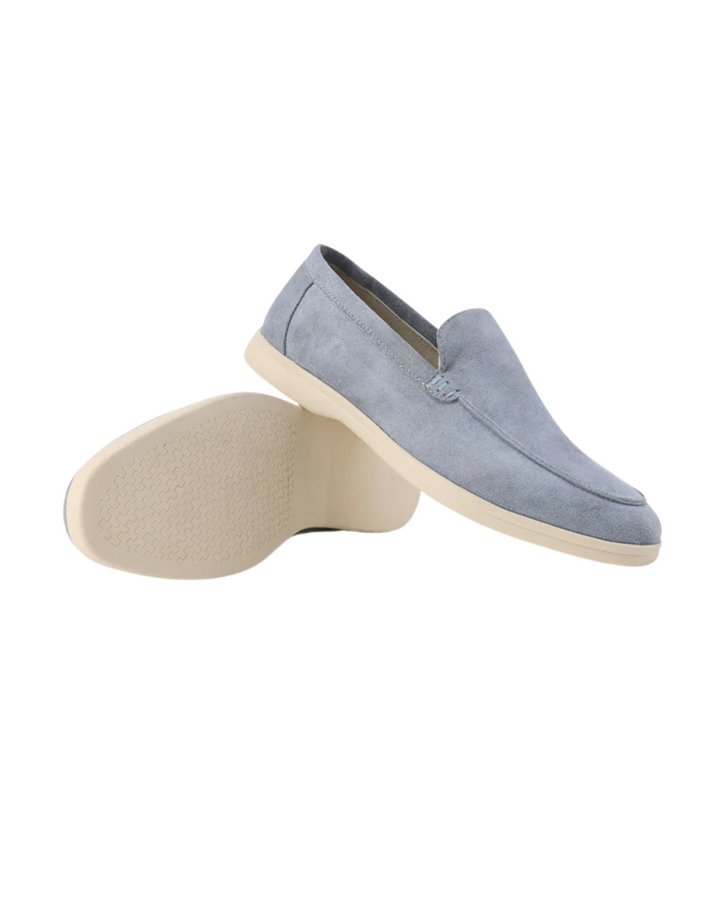 Mocasines de ante