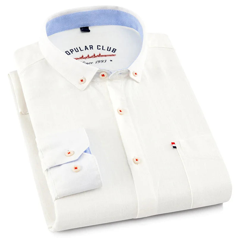 Camisa Saint-Tropez de lino