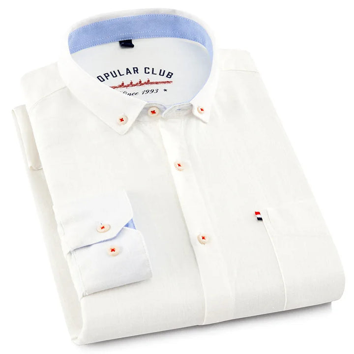 Camisa Saint-Tropez de lino