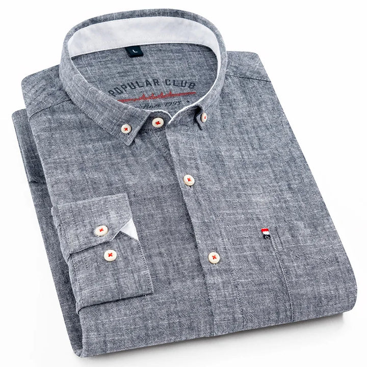 Camisa Saint-Tropez de lino