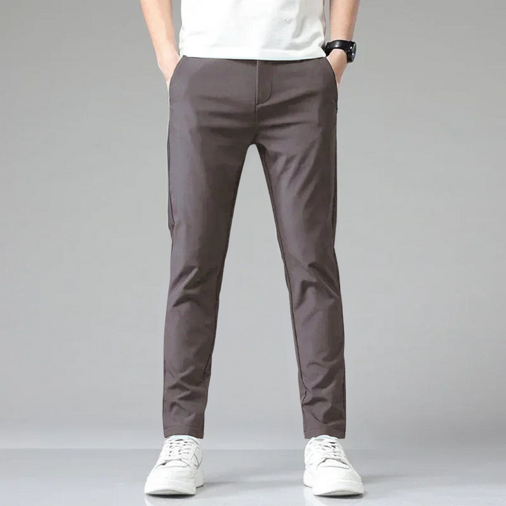 Pantalones elásticos premium