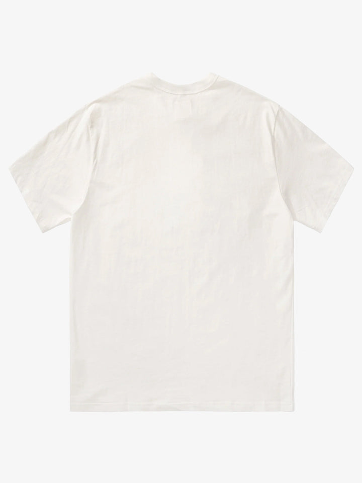 Washed Henley Short Sleeve Cotton T-shirt
