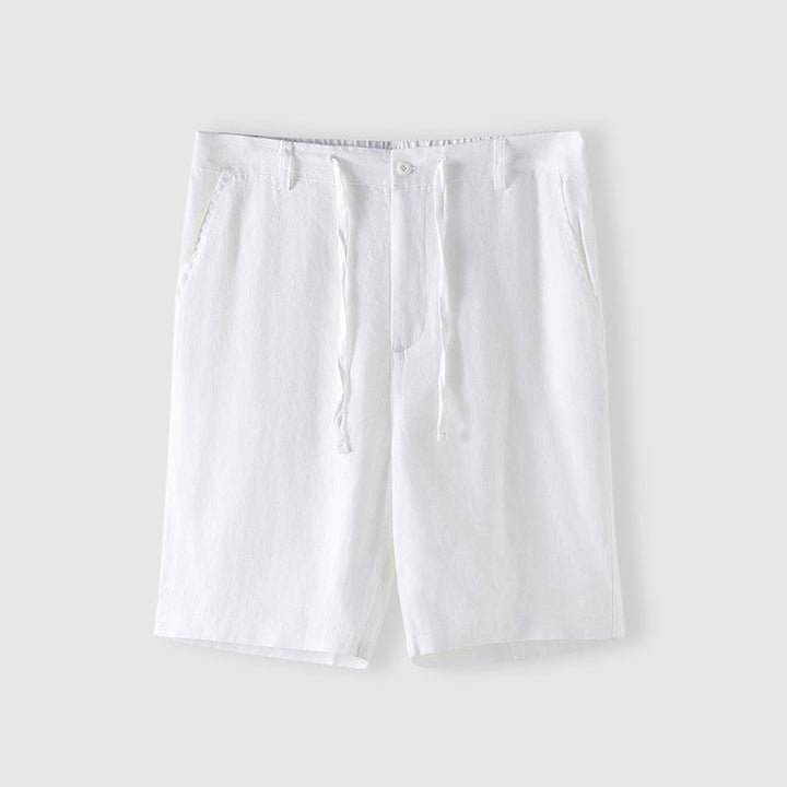 Pantalones cortos de lino de alta calidad