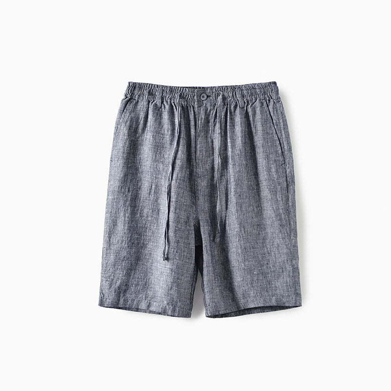 Pantalones cortos Lorenzo de lino