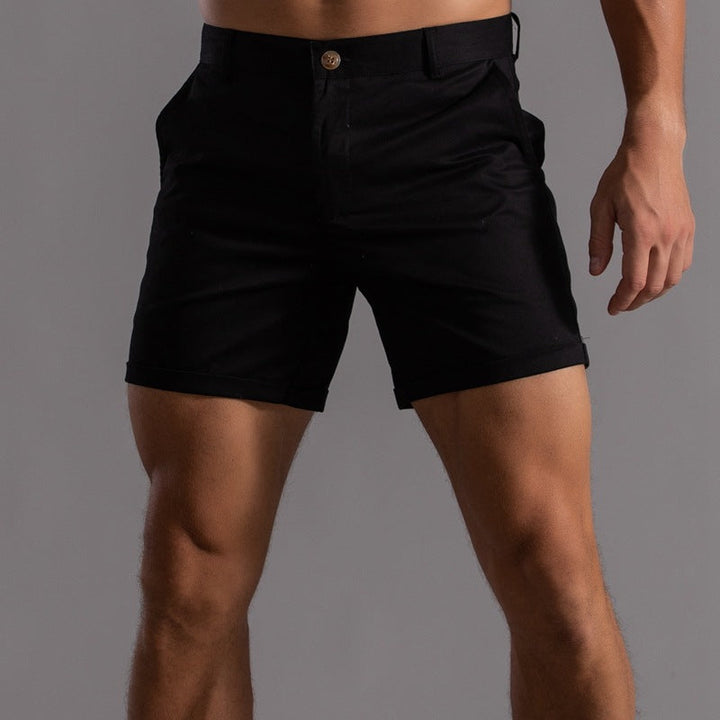 Pantalones cortos chinos elegantes