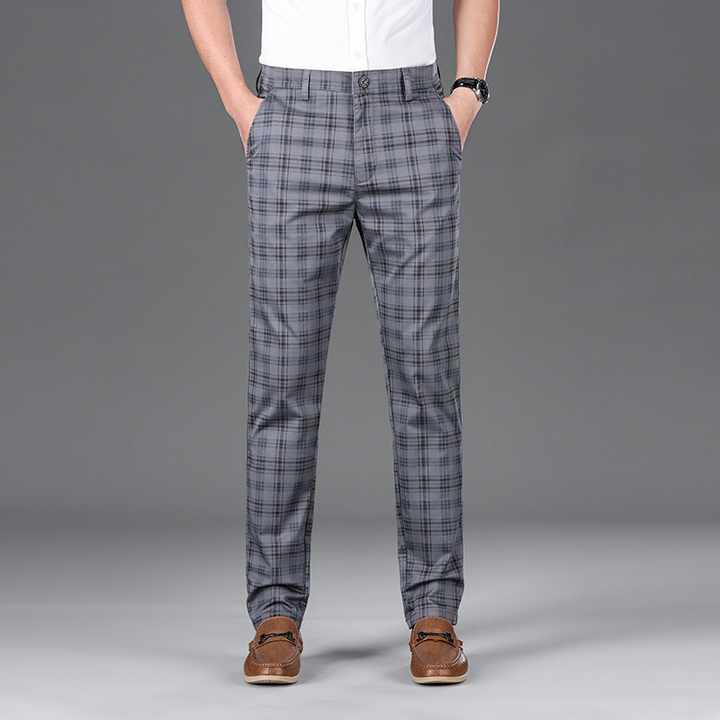 Pantalones de cuadros Business
