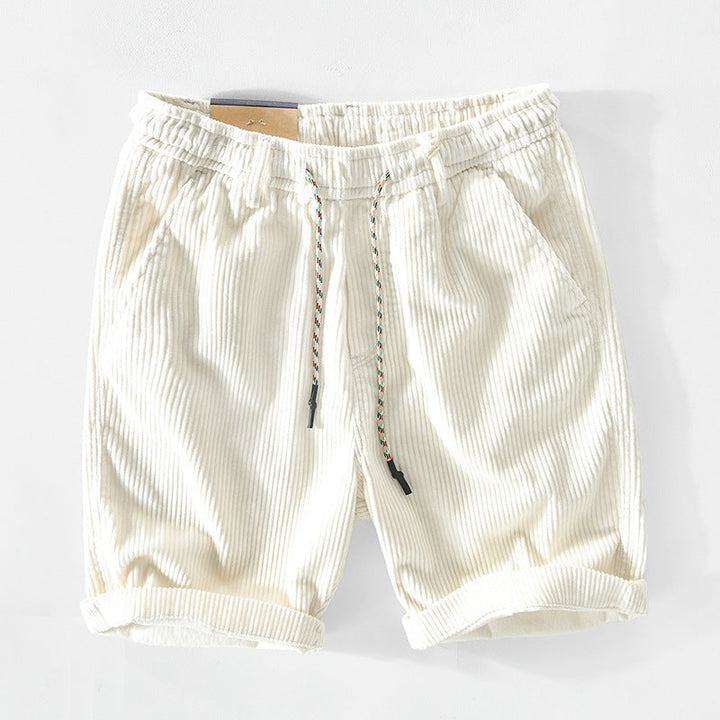 Pantalones cortos de pana