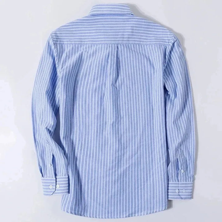 Elegante camisa de algodón