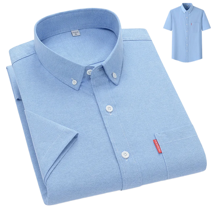 Camisa de verano de algodón