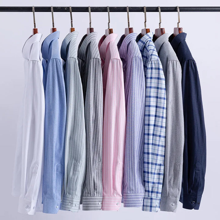 Camisa casual de algodón