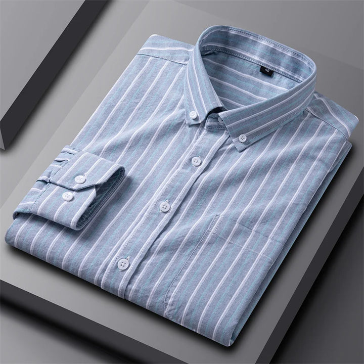 Camisa Oxford Chic Hombre