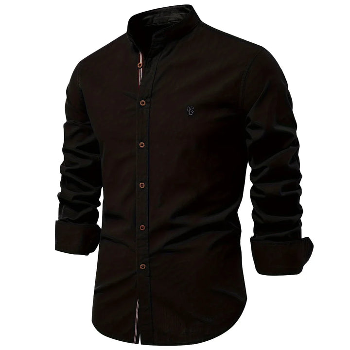 Elegante camisa de lino