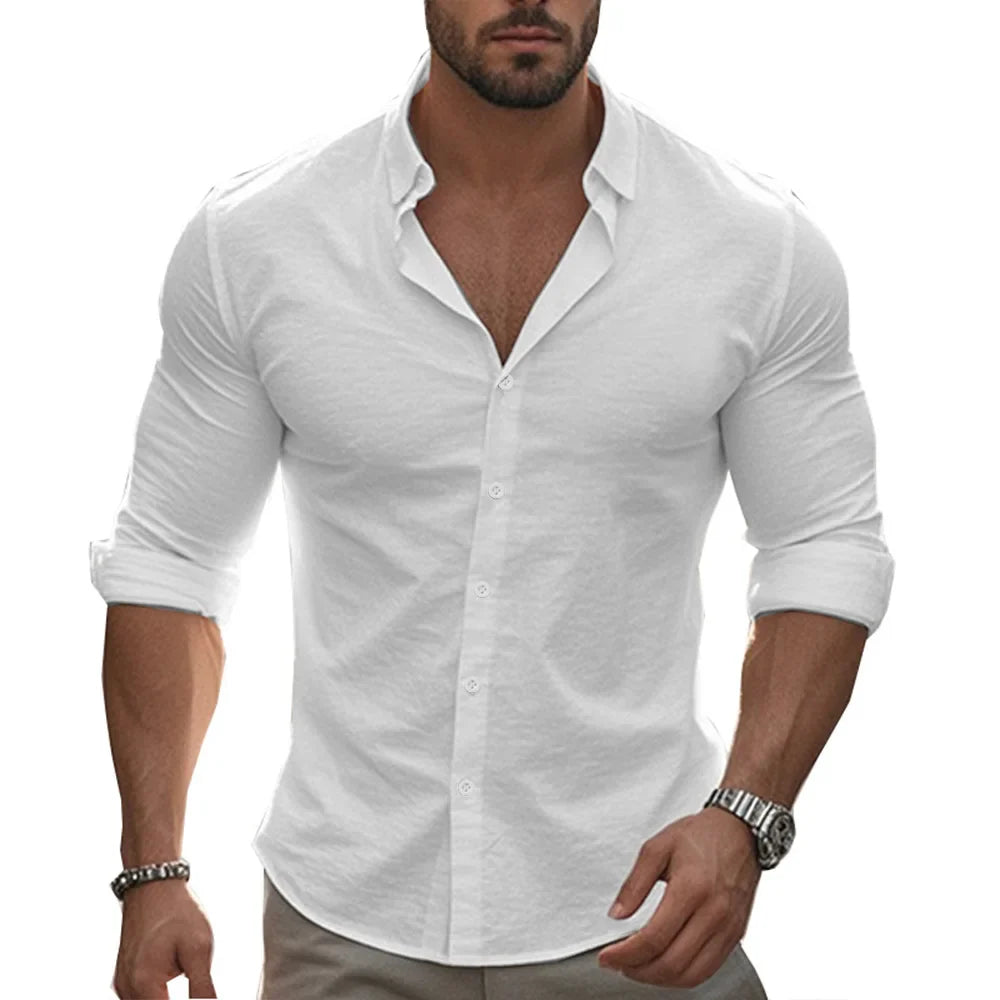 Camisa de algodón Parma