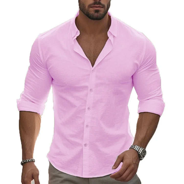 Camisa de algodón Parma
