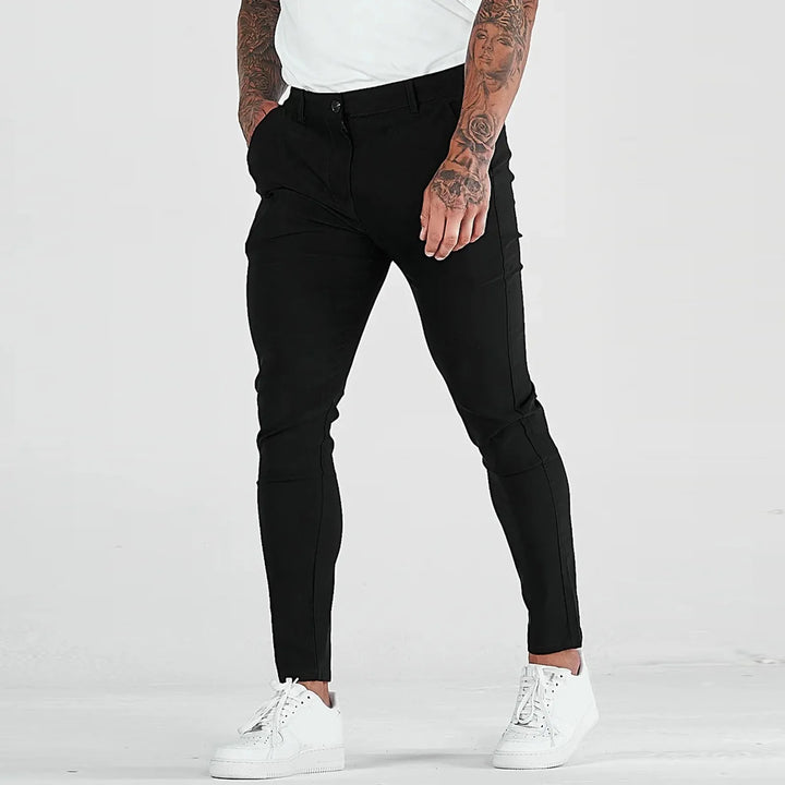 Pantalones elásticos premium