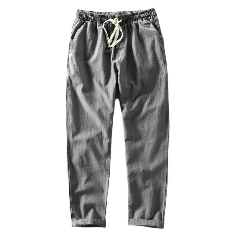 Pantalones de lino