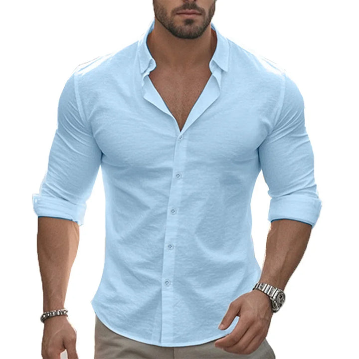 Camisa Palermo de lino