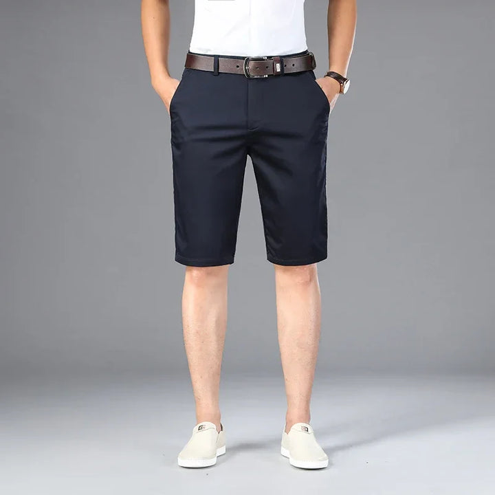 Pantalones cortos de algodón para hombre